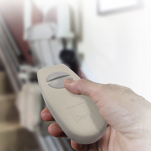 Straight Stairlifts to rent from Central Mobility