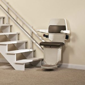 Reconditioned curved stairlifts from Central Mobility