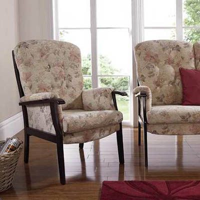 Ascot_firesdie Ascot fireside chair from central mobility