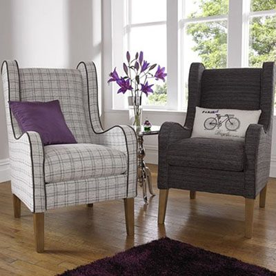 Ashford high back chair Ashford fireside chair from central mobility