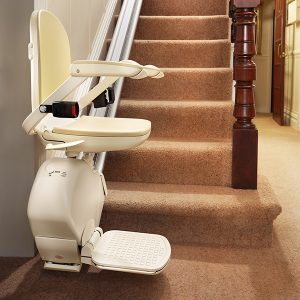 New straight stairlifts from Central Mobility