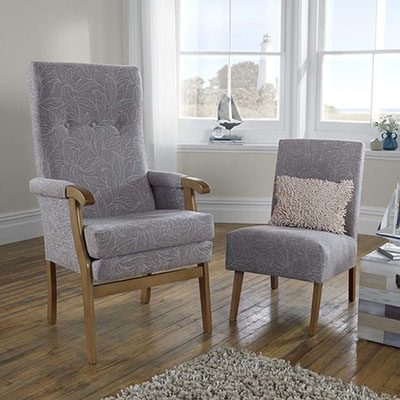 Cambridge high back chair Cambridge fireside chair from central mobility