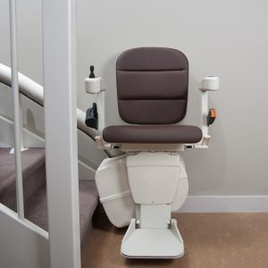 Handicare freecurve new curved stairlifts from Central Mobility