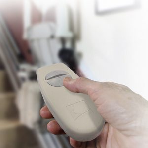 Straight Stairlifts to rent from Central Mobility
