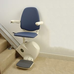 Reconditioned straight stairlifts from Central Mobility
