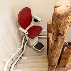 New curved stairlifts from Central Mobility