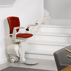 New curved stairlifts from Central Mobility